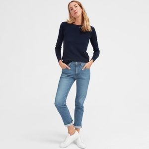 everlane | o-s boy friend relaxed jeans light wash 28 regular